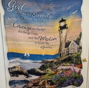 Inspirational Blanket Throw